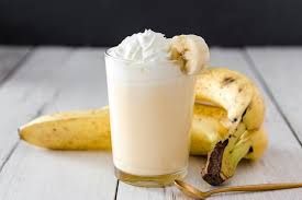Gold Banana Milkshake