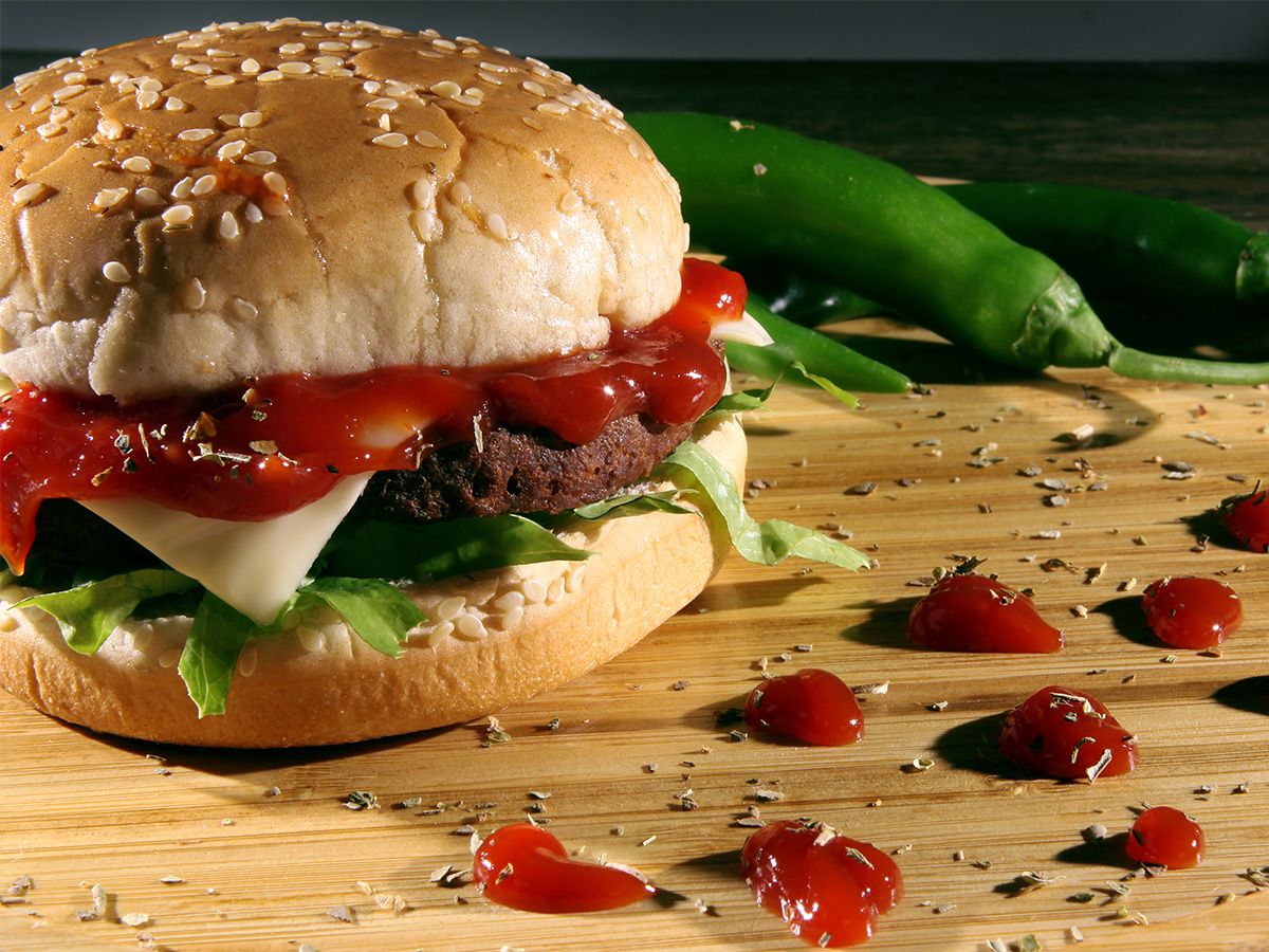 Gold Finger Burger