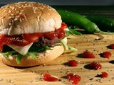 Gold Finger Burger