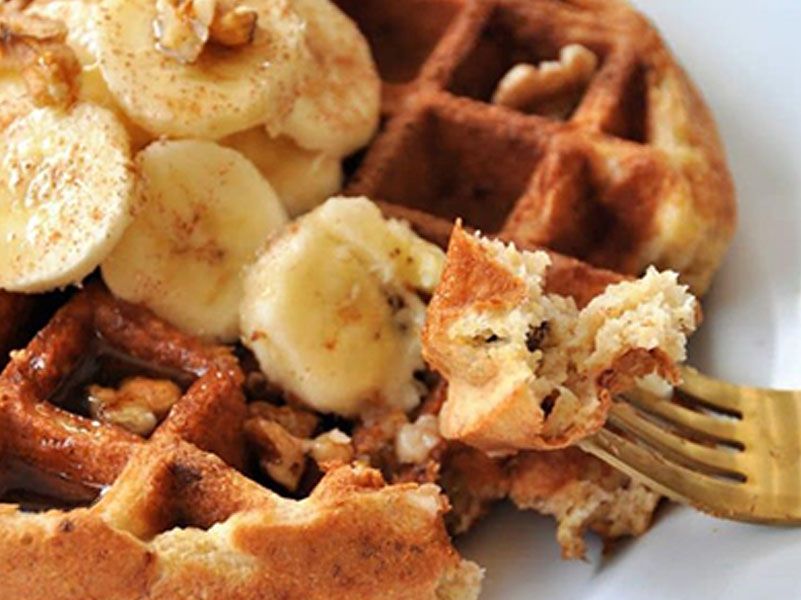 Gold Waffle