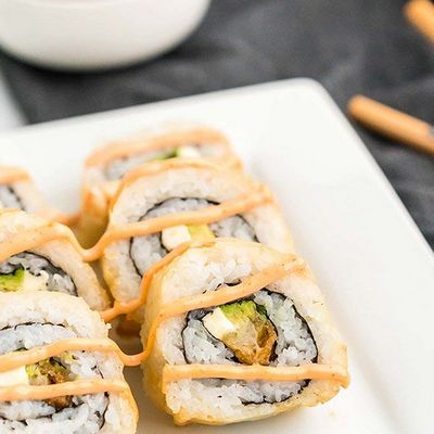 Golden amazing roll