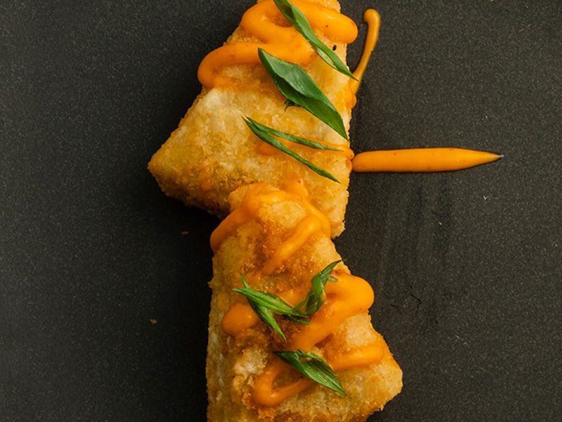 Golden Bermuda Roll
