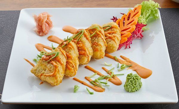 Golden Bermuda Roll