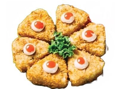 Crispy Bermuda roll 6 pcs