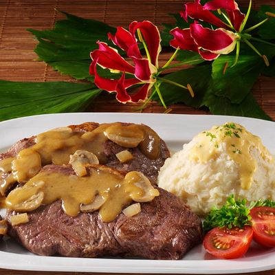 Golden Eagle Steak Platter