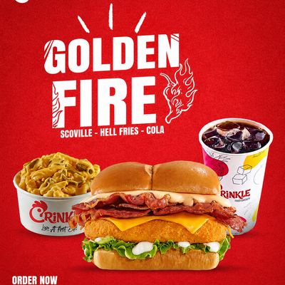 Golden Fire