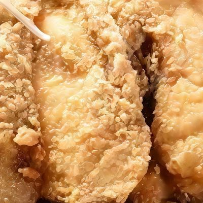 Golden Fish Pane