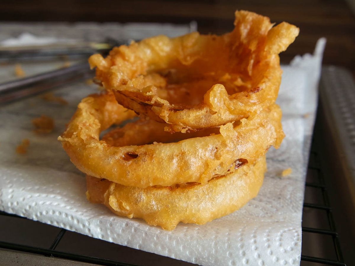 Golden Onion Ring