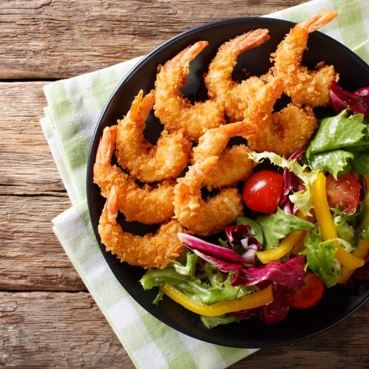 Golden Shrimp Meal