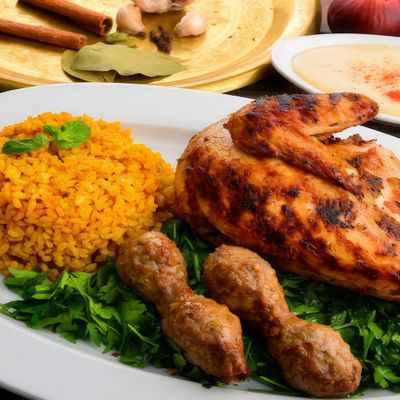 Gooha Special Meal