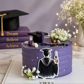 تصميم كعكة التخرج 3