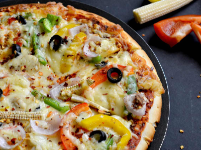 Vegetables Pizza
