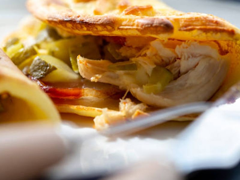 Grand Chicken Crepe