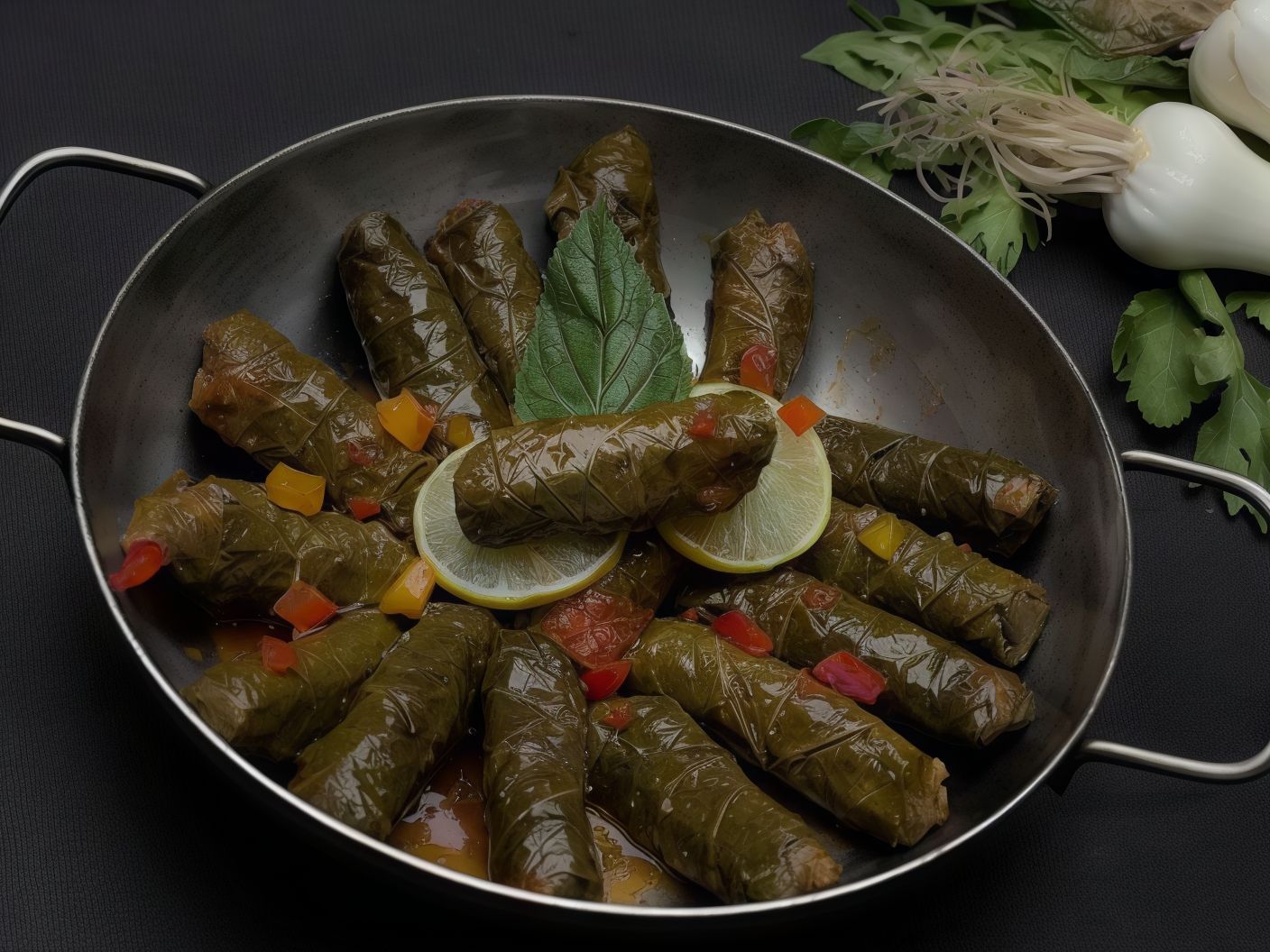Grape Leaves