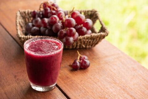 Grapes Smoothie