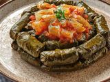 Vine Leaves With Knuckles Casserole