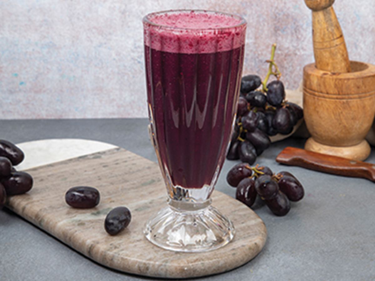 Grape juice