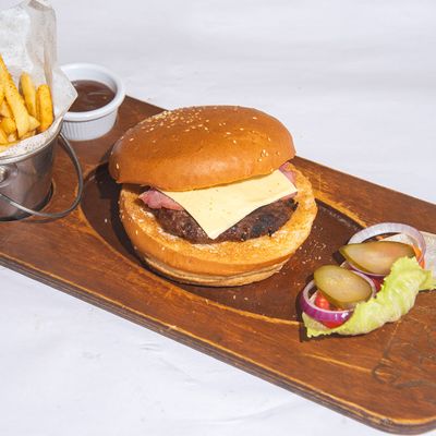 BBQ Burger