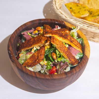 Chicken Cajun Salad