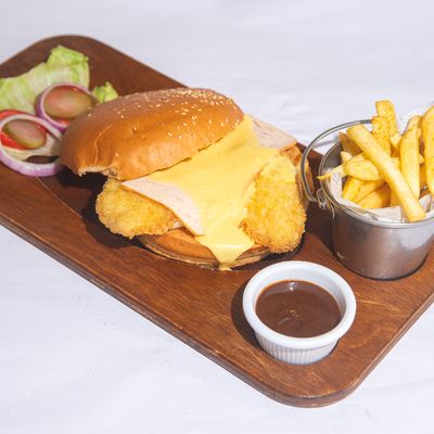 Chicken Crispy Sandwich