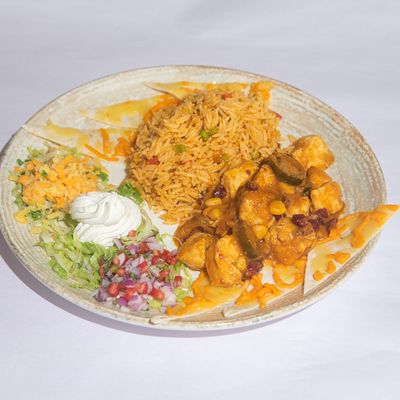 Chicken Enchiladas