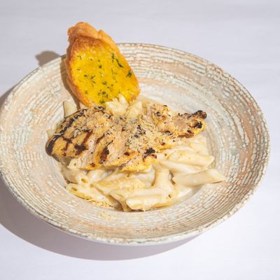 Chicken White Sauce Pasta
