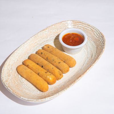 Fried Mozzarella