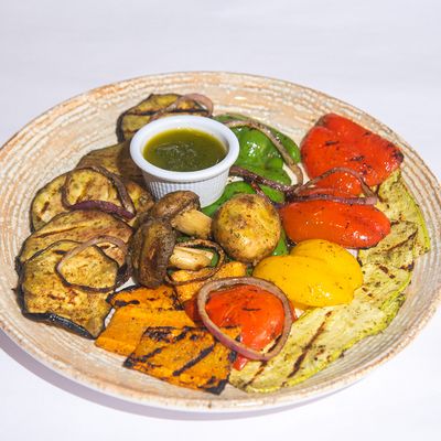 Grilled Vegetables