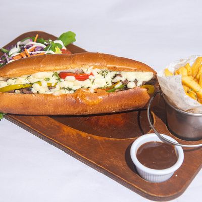 Philly Steak Sandwich