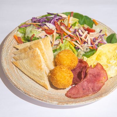 Spanish Breakfast