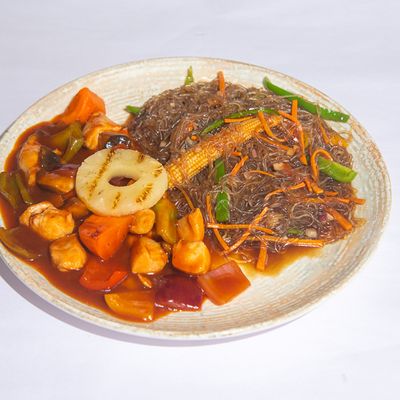 Sweet And Sour Chicken