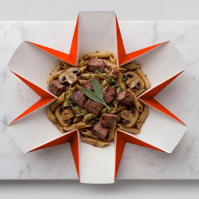 Gravy Steak Penna Pasta