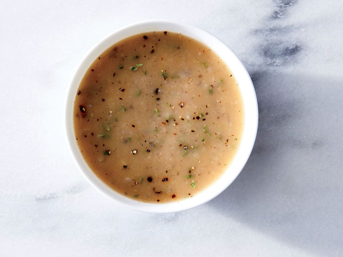 hot gravy sauce