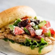 Chicken Burger Sandwich