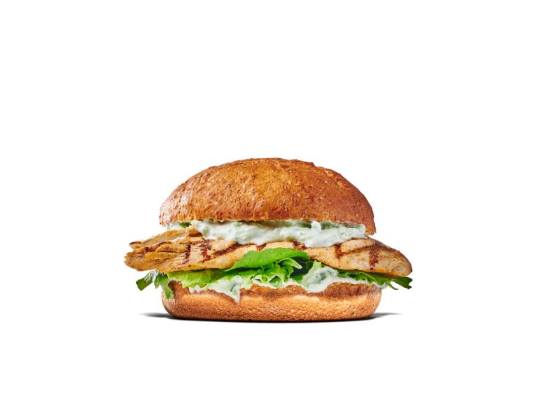 Greek Chicken Sandwiche