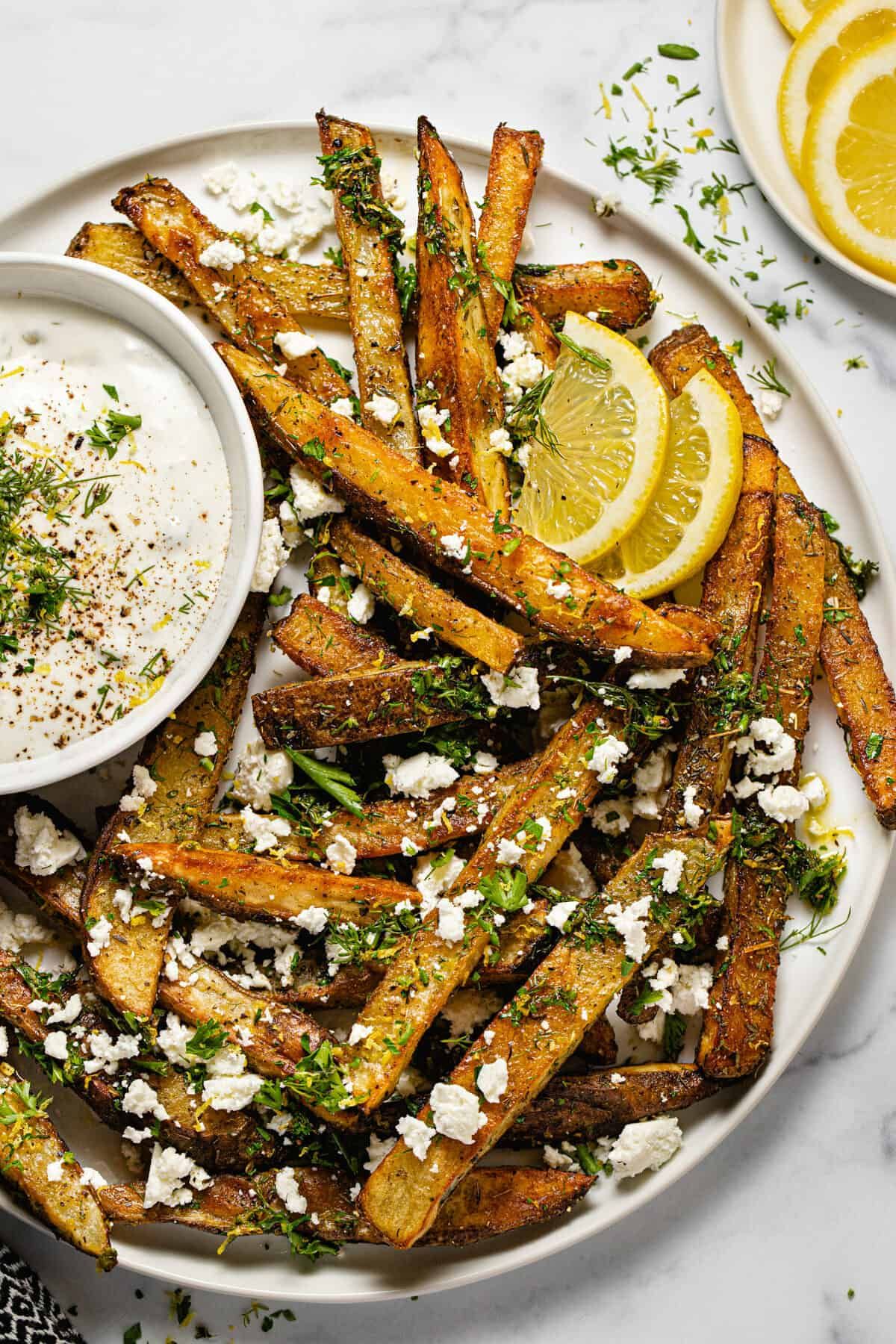Ultimate Greek Fries
