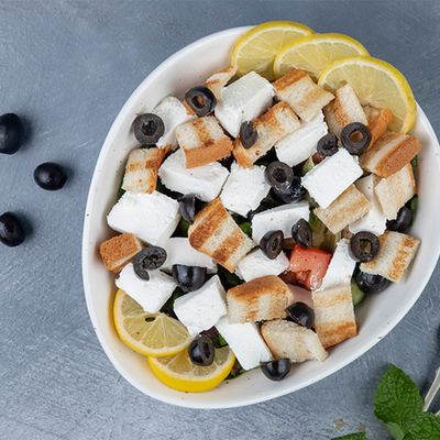 Light Greek Salad