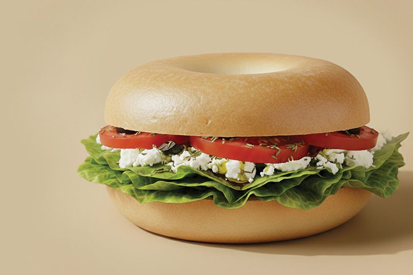 Greek Feta sandwich