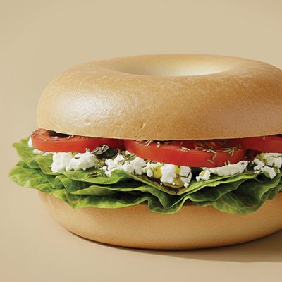 Greek Feta sandwich