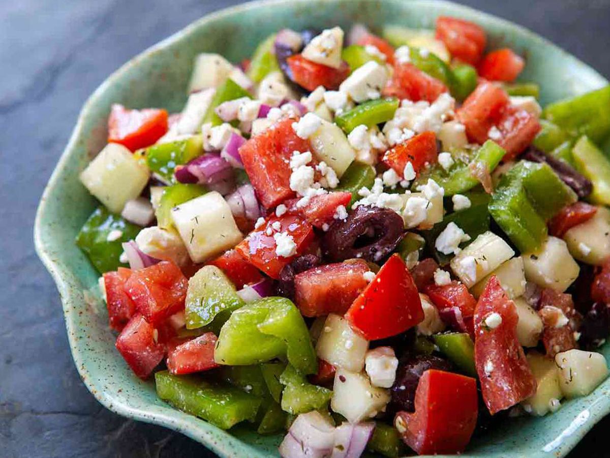 Greek salad