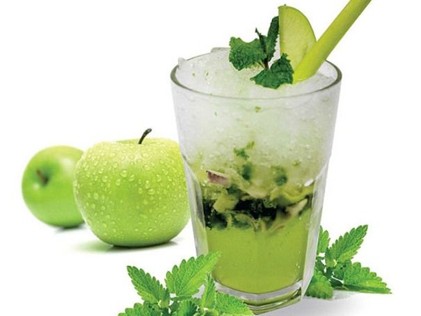 Green Apple Mojito