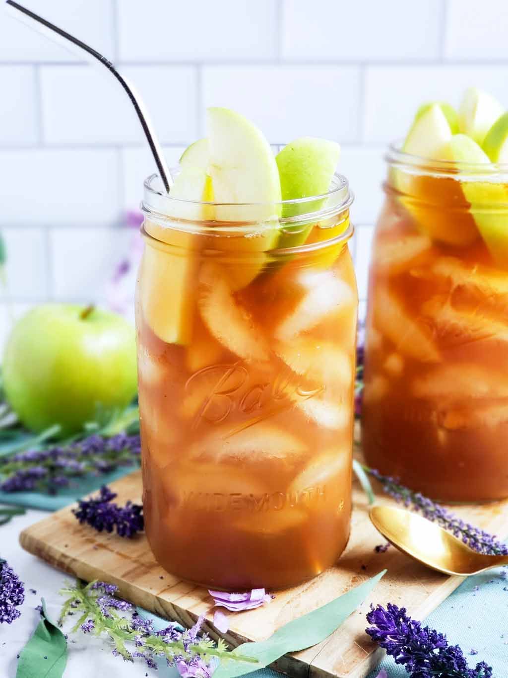Green Apple Iced Tea