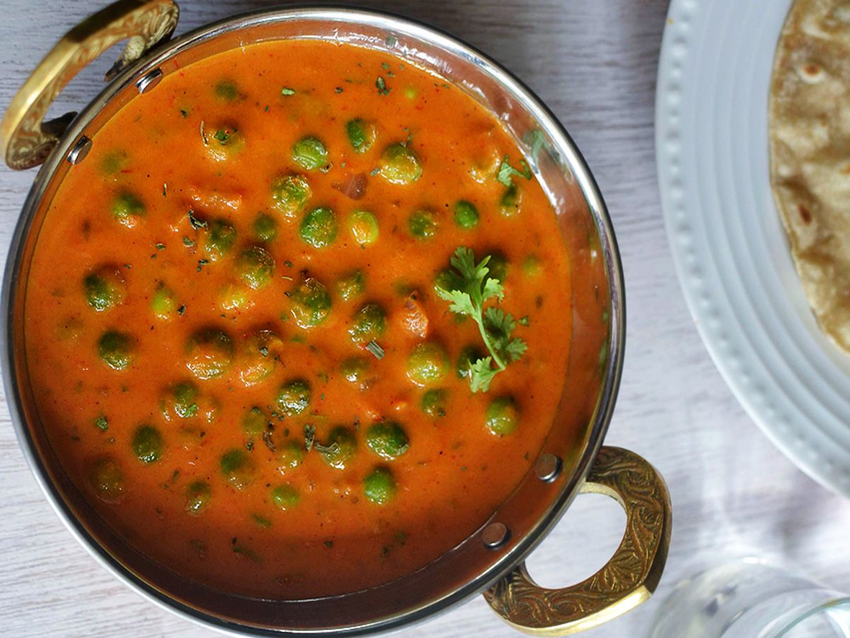Green Peas Masala