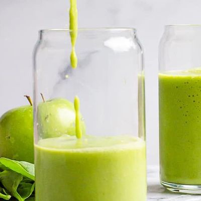 Green Apple Smoothie