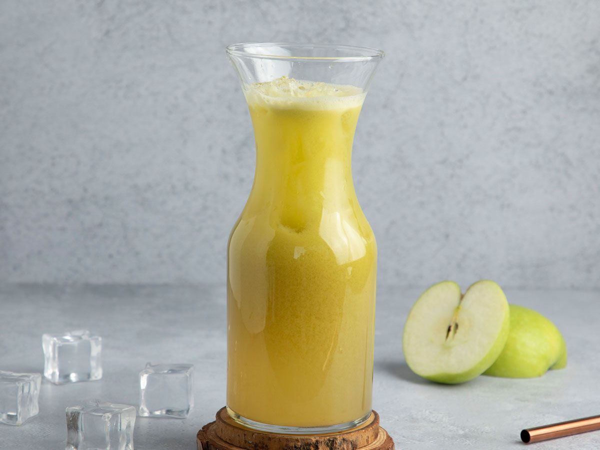 Green Apple Smoothie