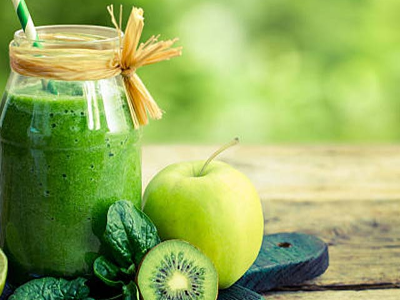 Green Apple Smoothie