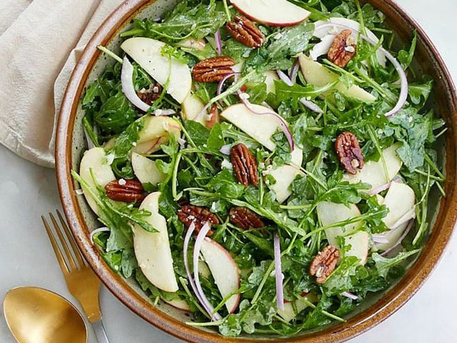 Green Apple And Arugula Salad