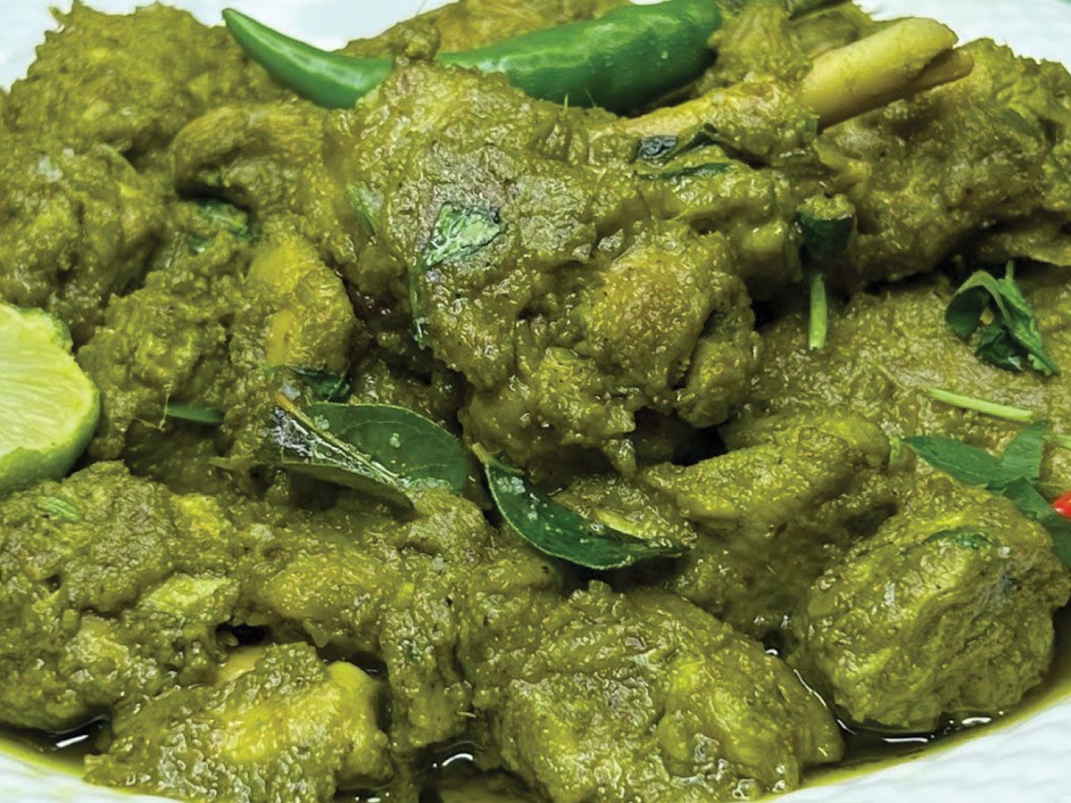 Green Chicken