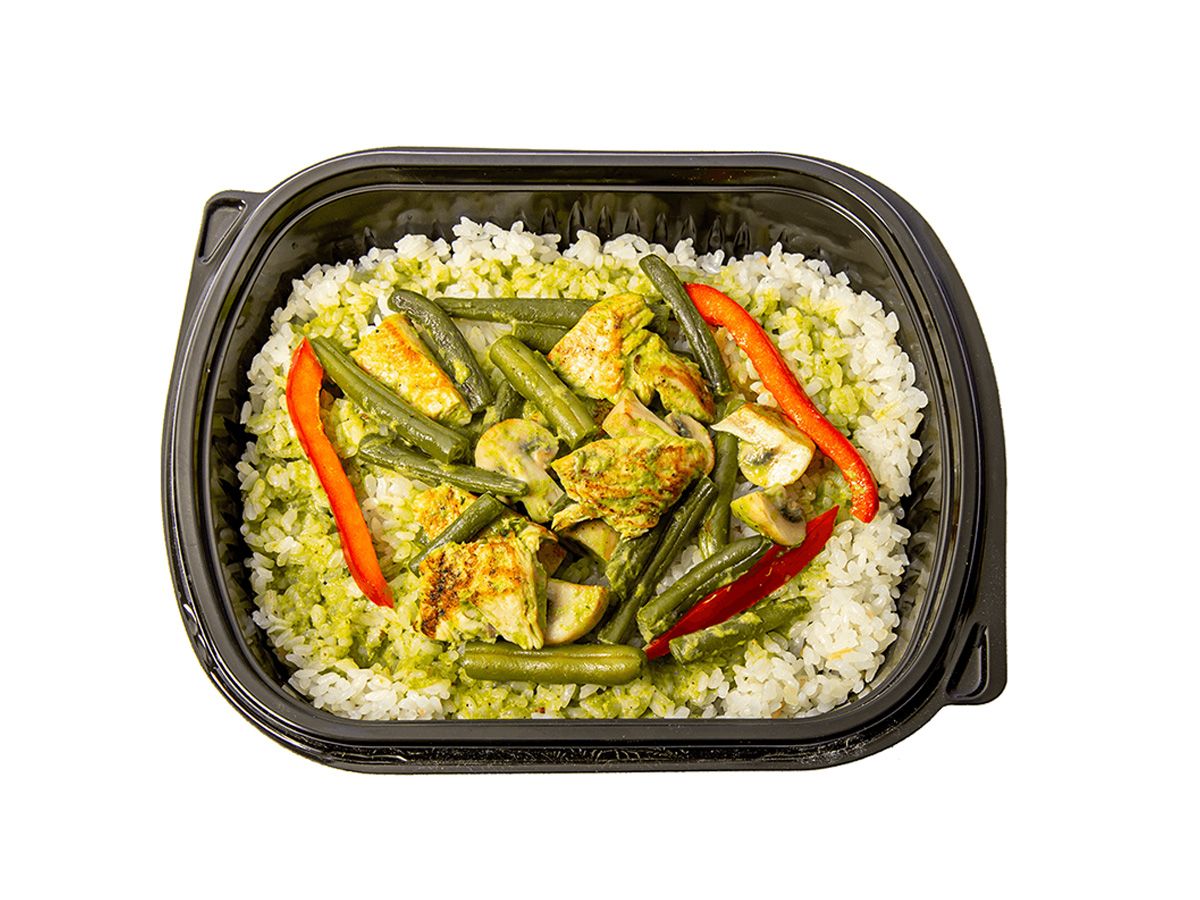 Green Chicken Curry