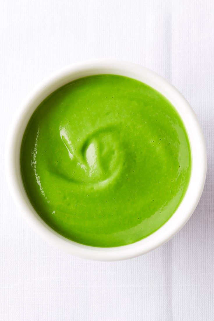 Green Puree Dish